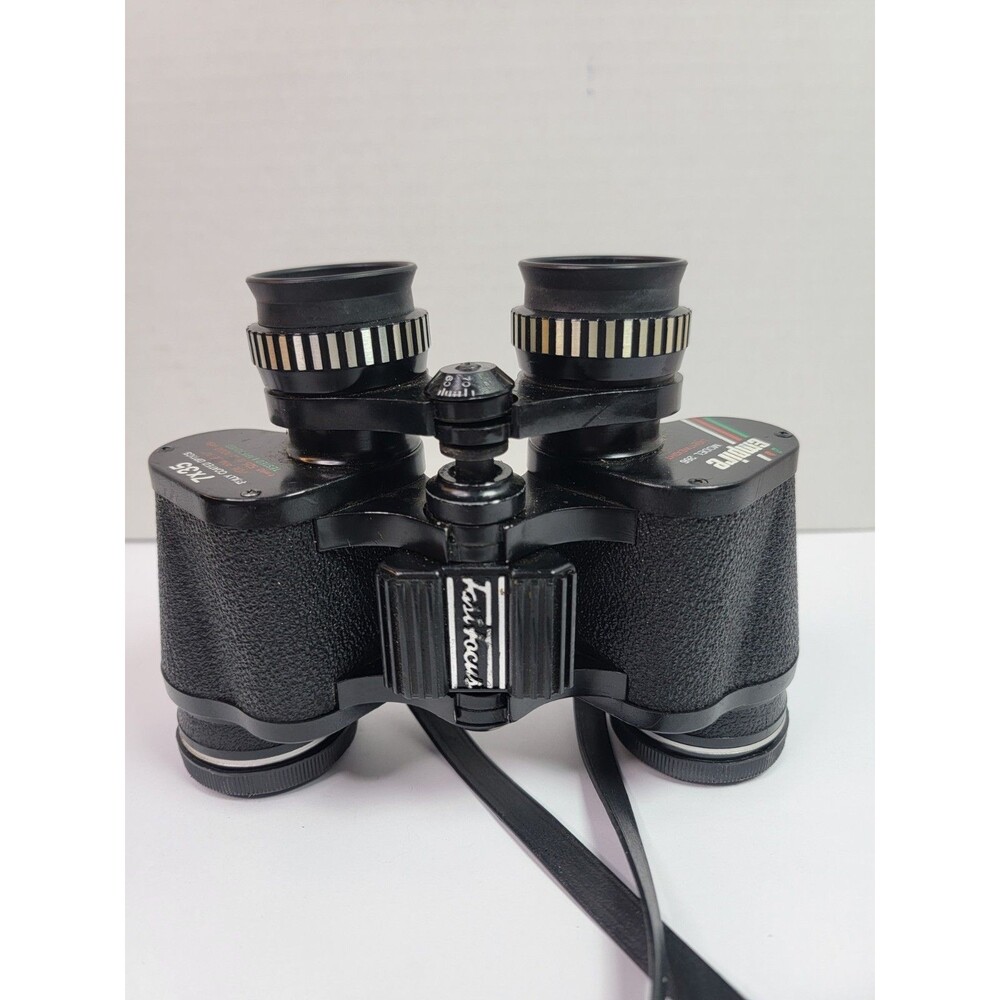 Vintage Empire Model 266 7x35 Binoculars w/ Case Fully Coated Optics Parts...